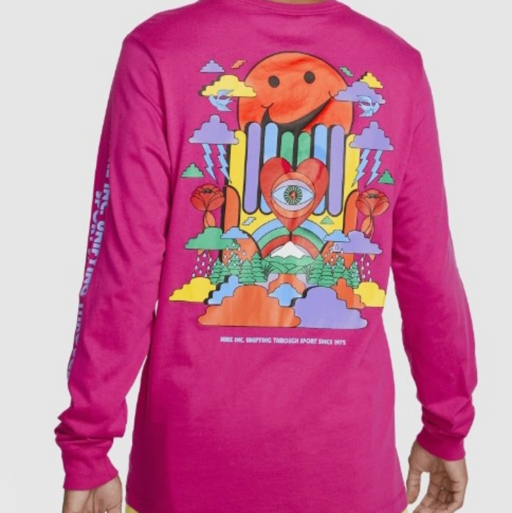 Nike 'Unifying through sport' long sleeve T
